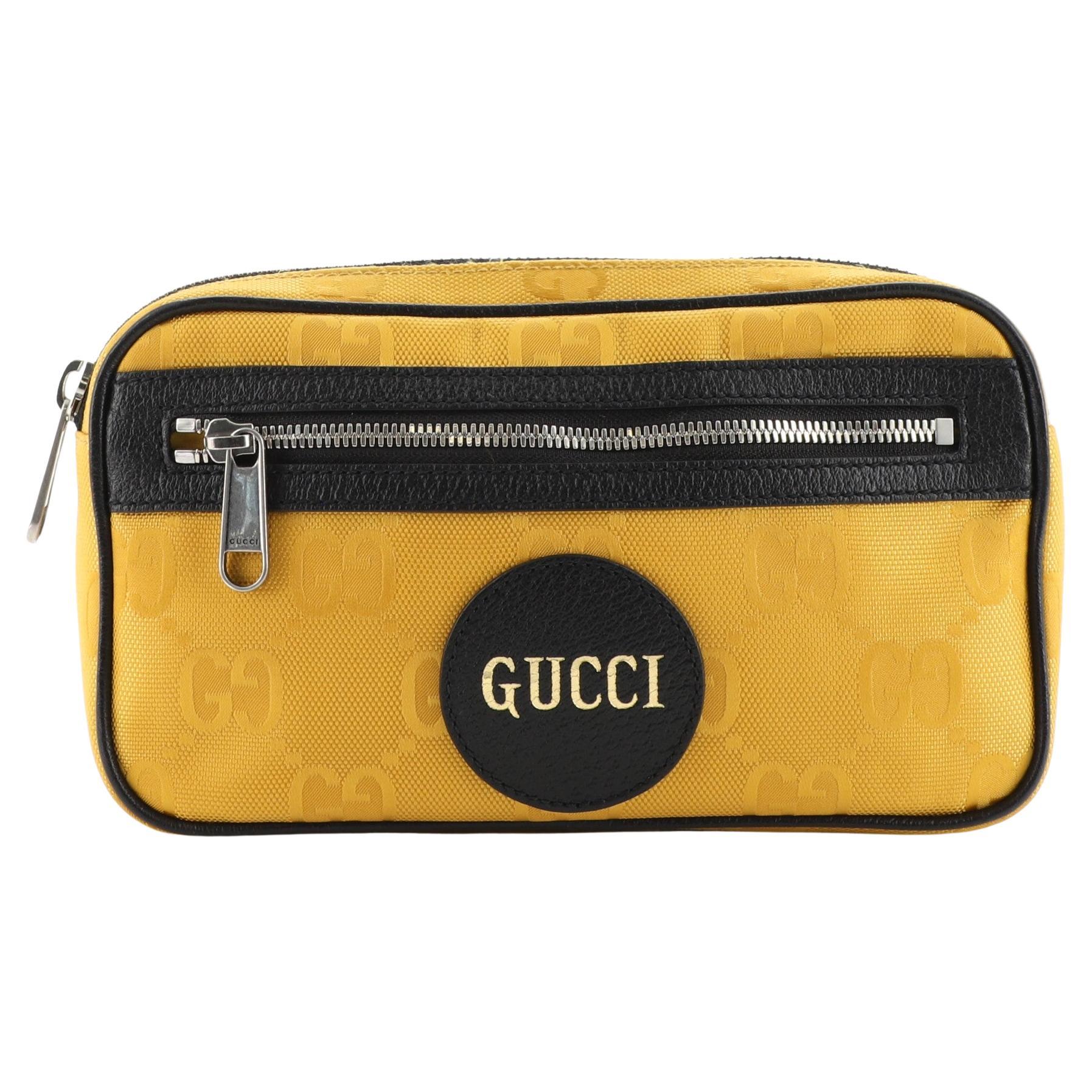 Gucci Off The Grid Belt Bag GG Econyl at 1stDibs | gucci fabric amazon
