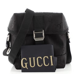 Gucci Off The Grid Buckle Messenger Bag GG Econyl