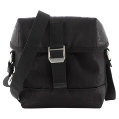 Gucci Off The Grid Buckle Messenger Bag GG Econyl