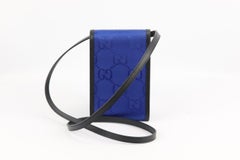 Gucci Off The Grid Mini Gg Canvas And Leather Shoulder Bag