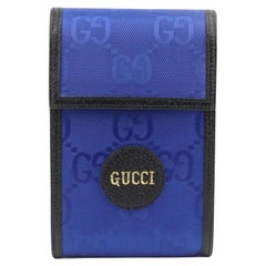 Gucci Off The Grid Mini Gg Canvas And Leather Shoulder Bag