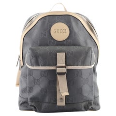 Gucci Off The Grid Single Pocket Backpack GG Econyl