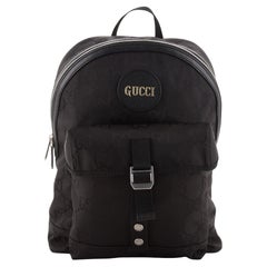 Gucci Off The Grid Single Pocket Backpack GG Econyl