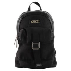 Gucci Off The Grid Single Pocket Backpack GG Econyl Mini