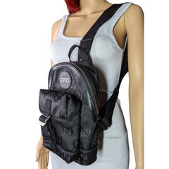 Gucci Off The Grid Sling Backpack Unisex