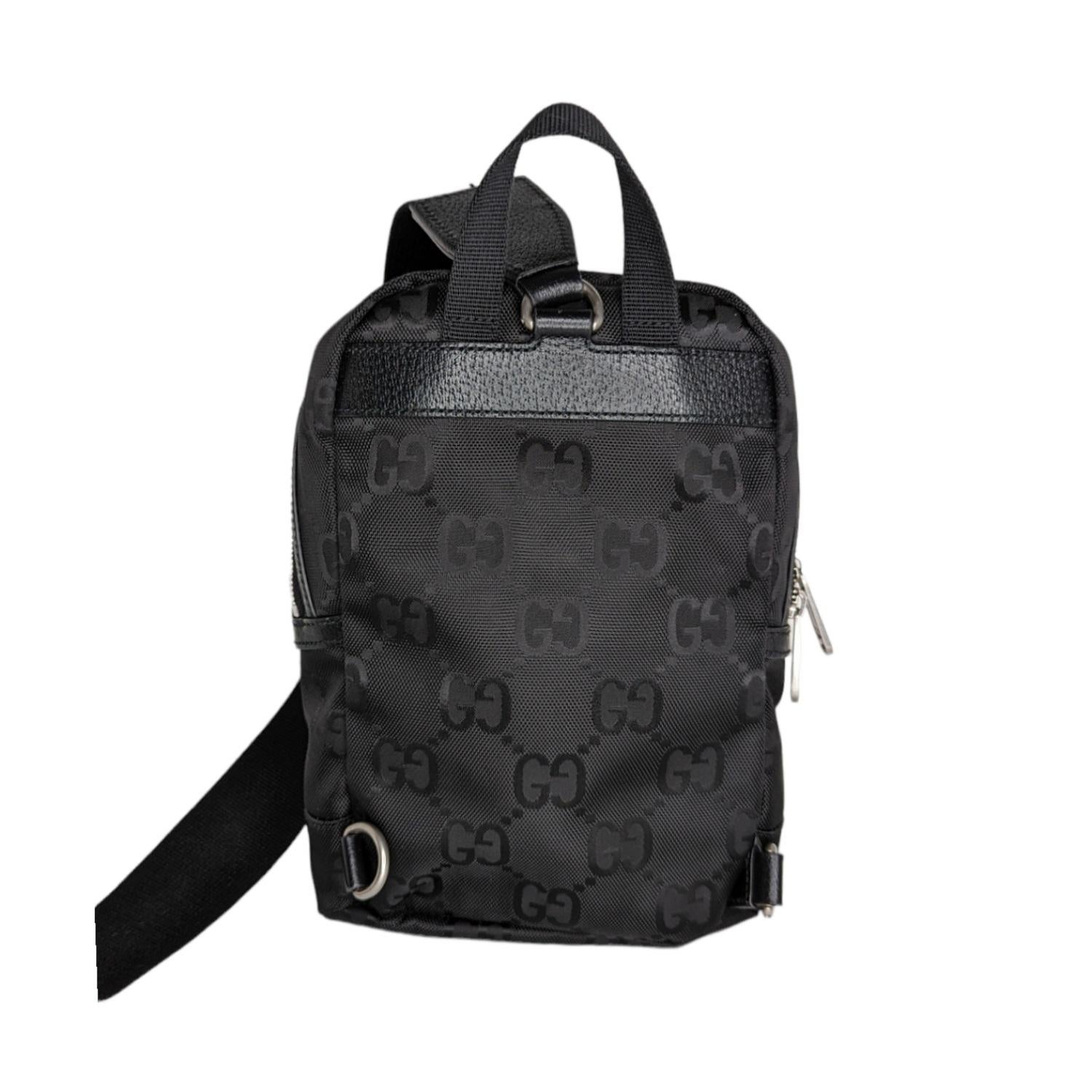 unisex gucci backpack