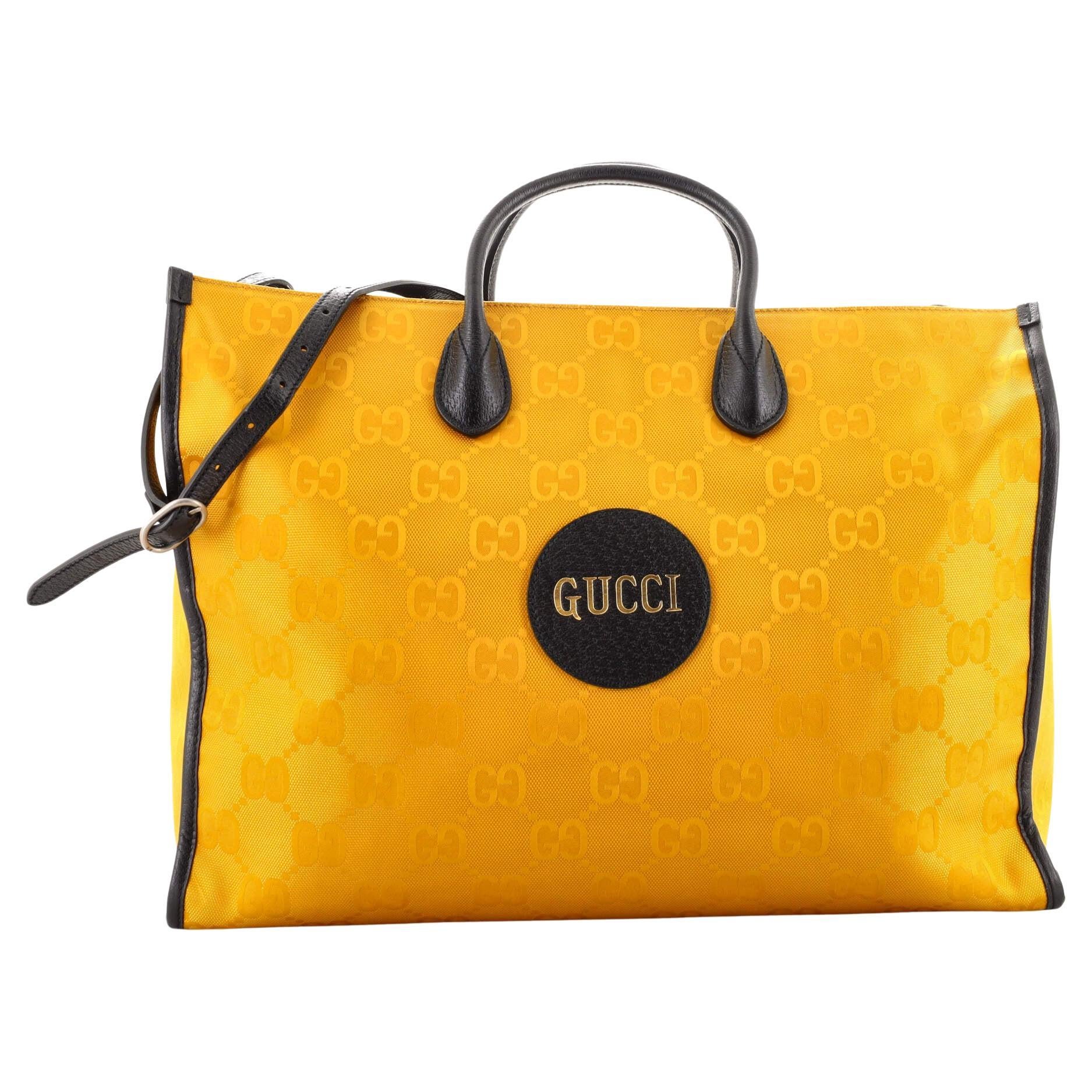 Gucci Mustard Guccissima Leather Sukey Tote At 1stDibs