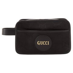 Gucci Off The Grid Wash Bag GG Econyl