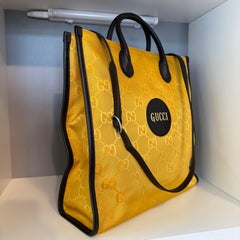 Gucci Off The Grid Yellow Nylon Bag