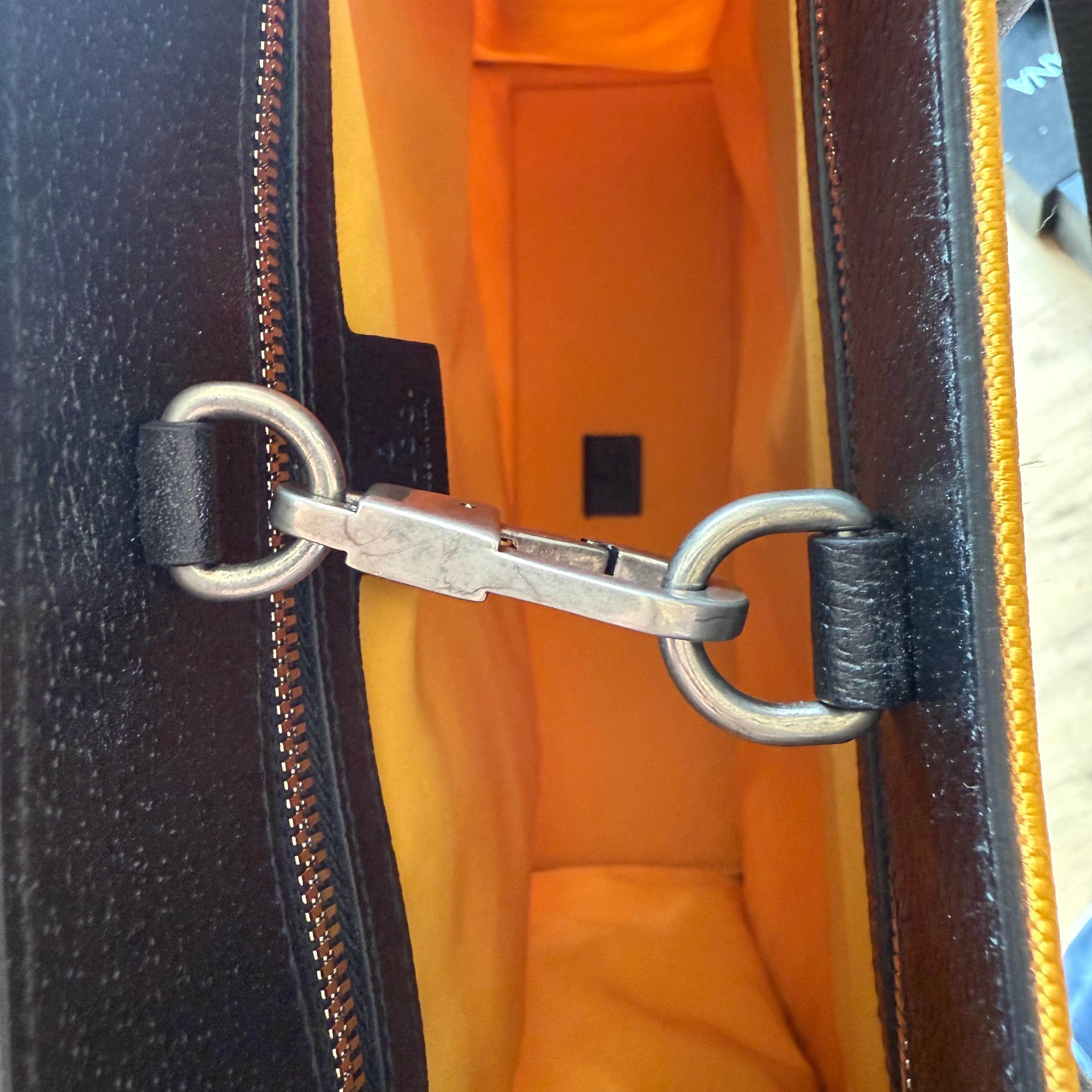 Gucci Off The Grid Yellow Nylon Bag im Angebot 1