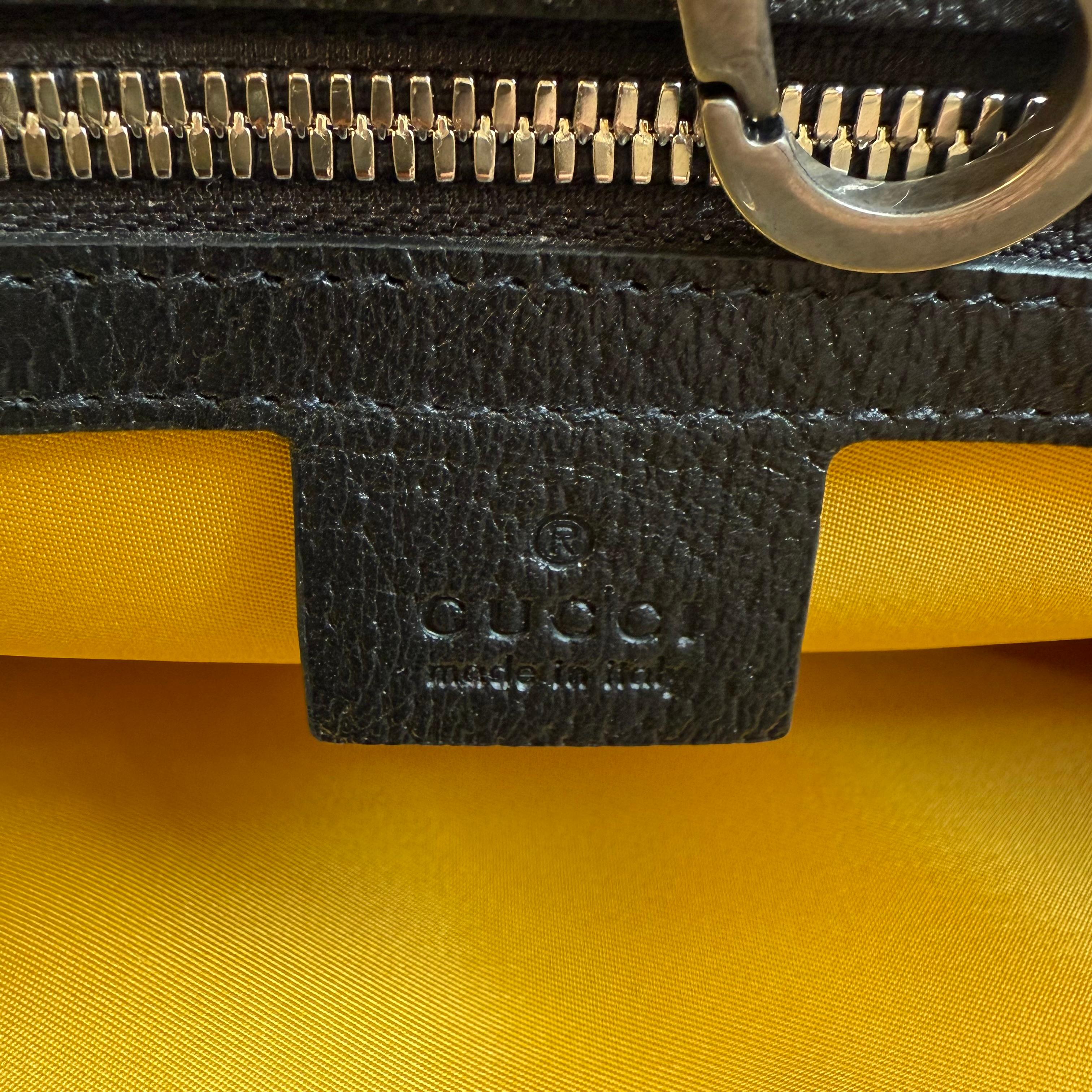 Gucci Off The Grid Yellow Nylon Bag im Angebot 3