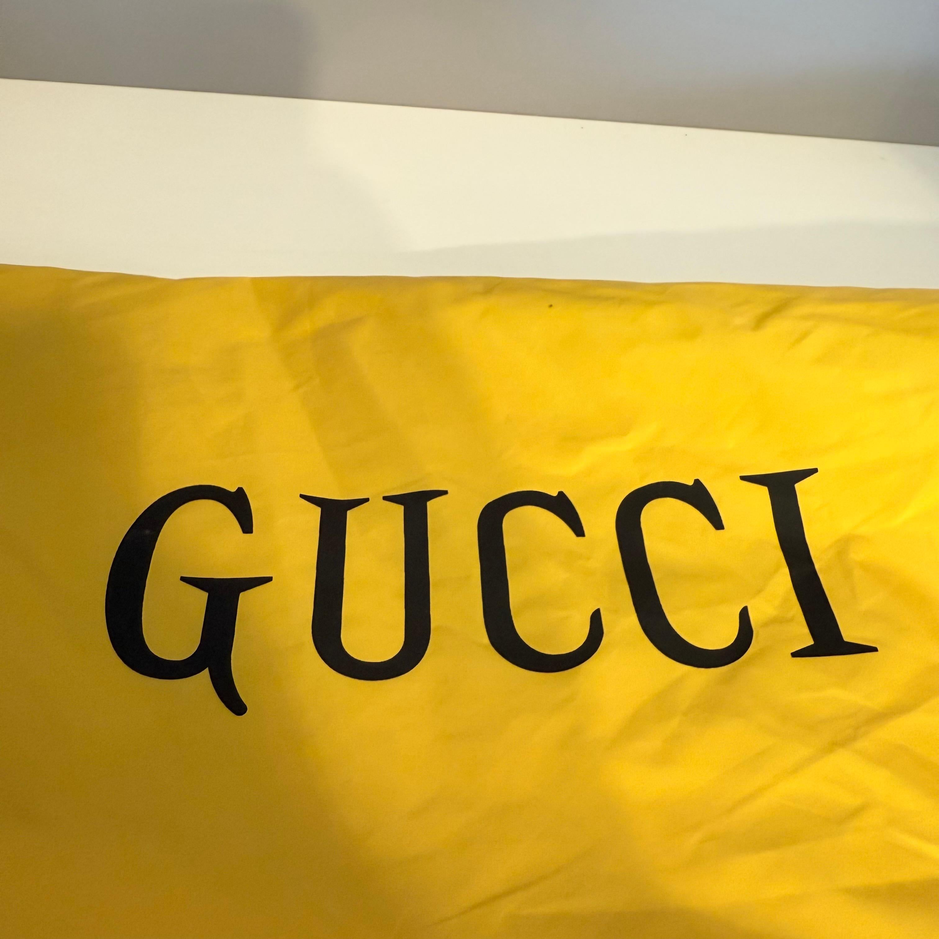 Gucci Off The Grid Yellow Nylon Bag im Angebot 4