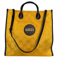 Gucci Off The Grid Yellow Nylon Bag