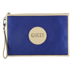 Gucci Off The Grid Zip Pouch GG Nylon Medium