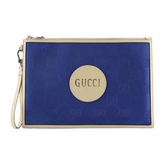 Gucci Off The Grid Zip Pouch GG Nylon Medium