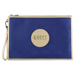 Gucci Off The Grid Zip Pouch GG Nylon Medium