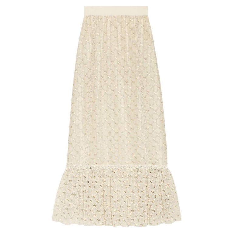 Gucci Maxi Skirt - 10 For Sale on 1stDibs