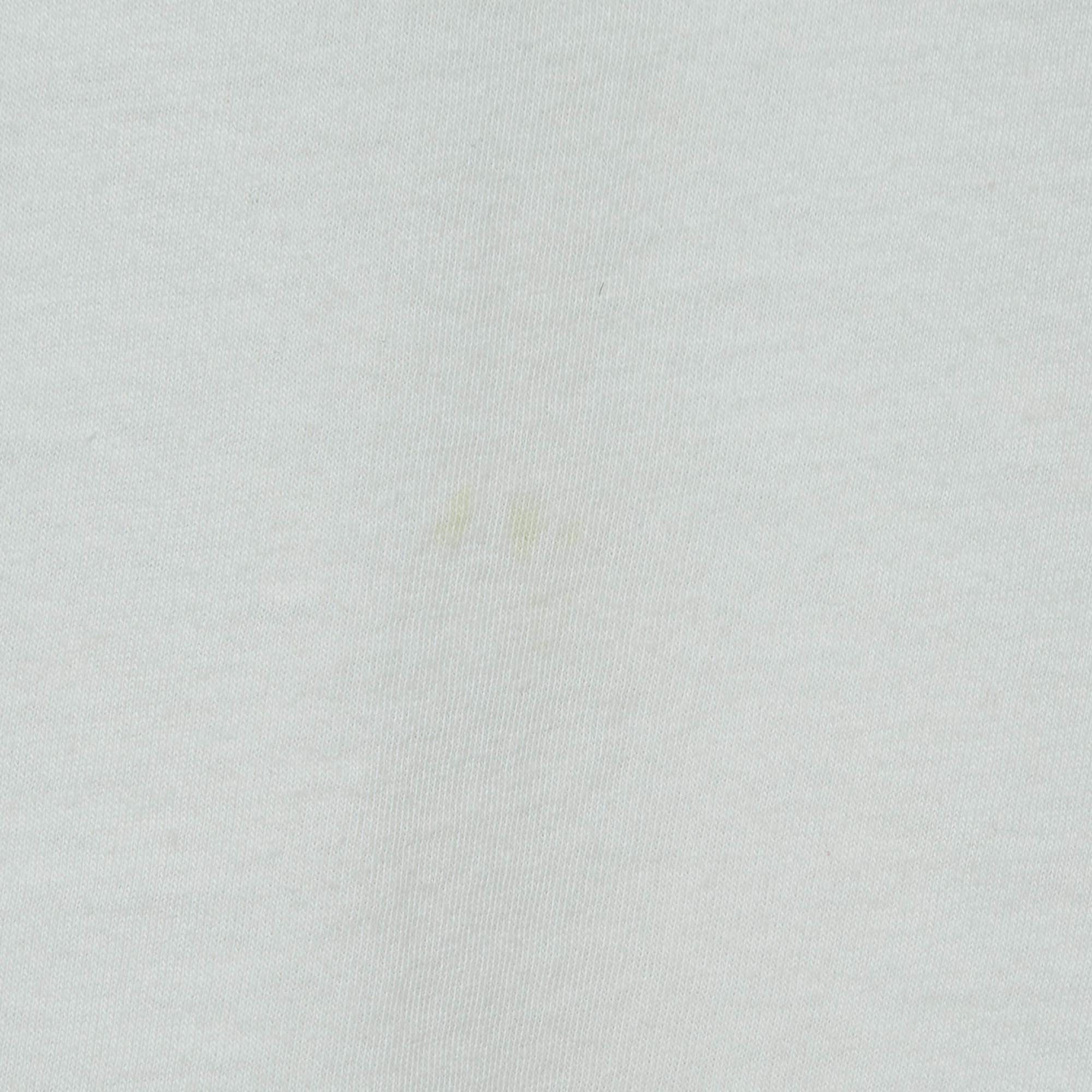 Gucci Off White Graphic Print Cotton T-Shirt S For Sale 1