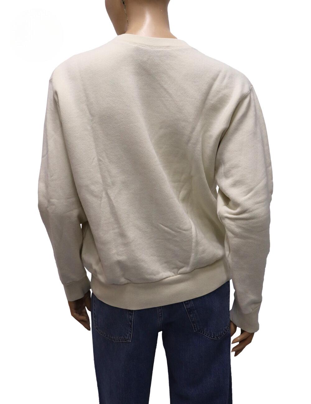 Gucci Off-White Interlocking G Sweatshirt Size XS In Good Condition For Sale In Amman, JO