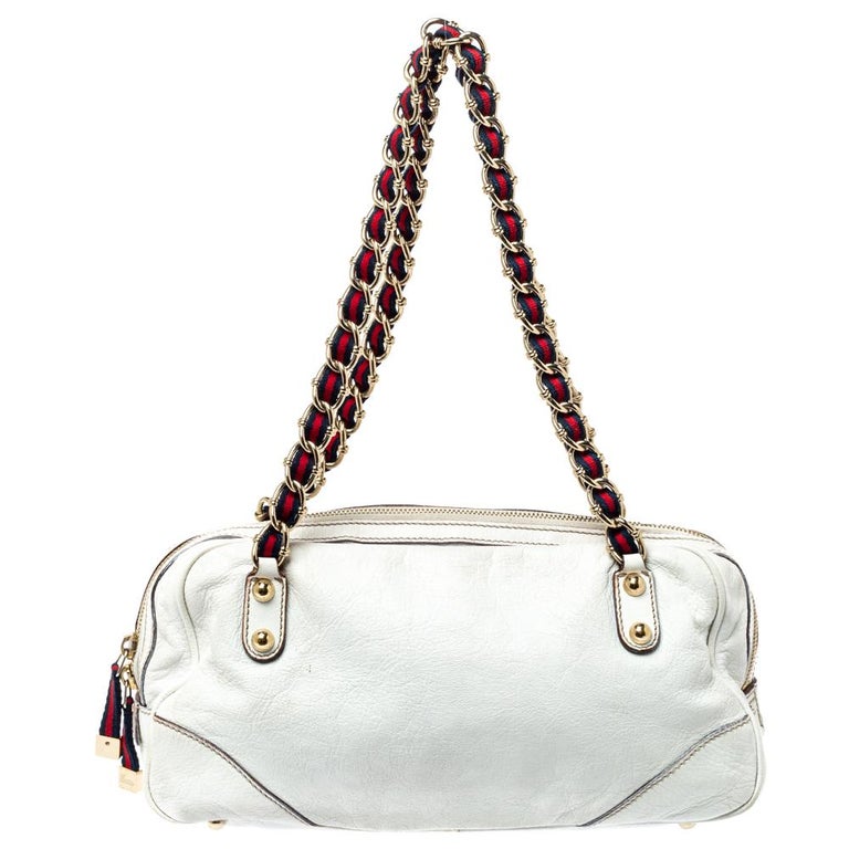 Gucci Off White Leather Capri Bowler Bag at 1stDibs | gucci capri bag,  capri luxury bag, gucci capri