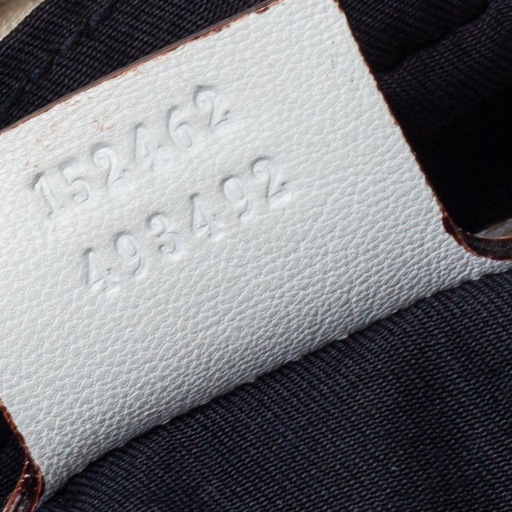 Women's Gucci Off White Leather Capri Bowler Bag