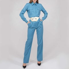 Gucci Off White Leather Logo Web Belt Bag