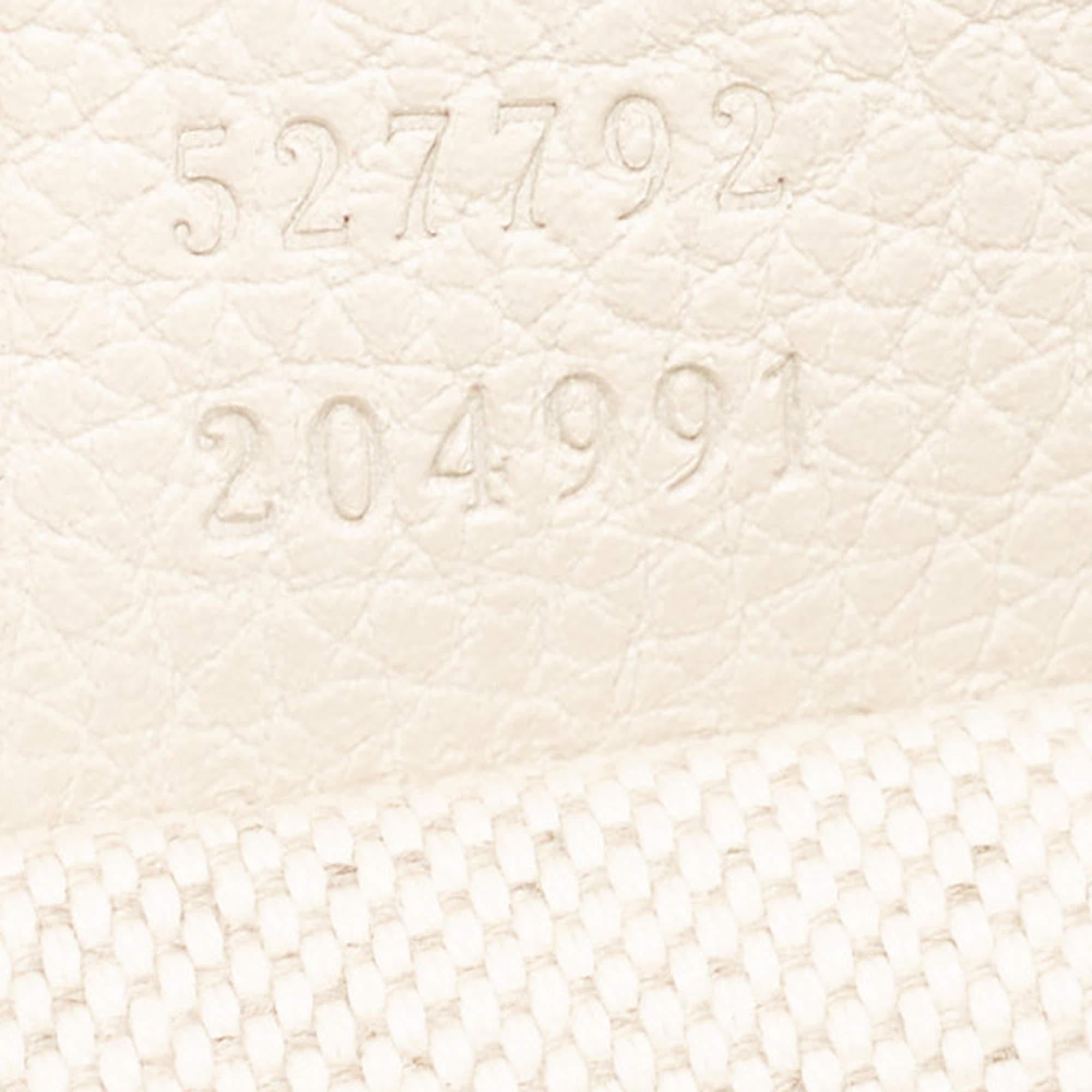 Gucci Off White Leather Logo Web Belt Bag 2