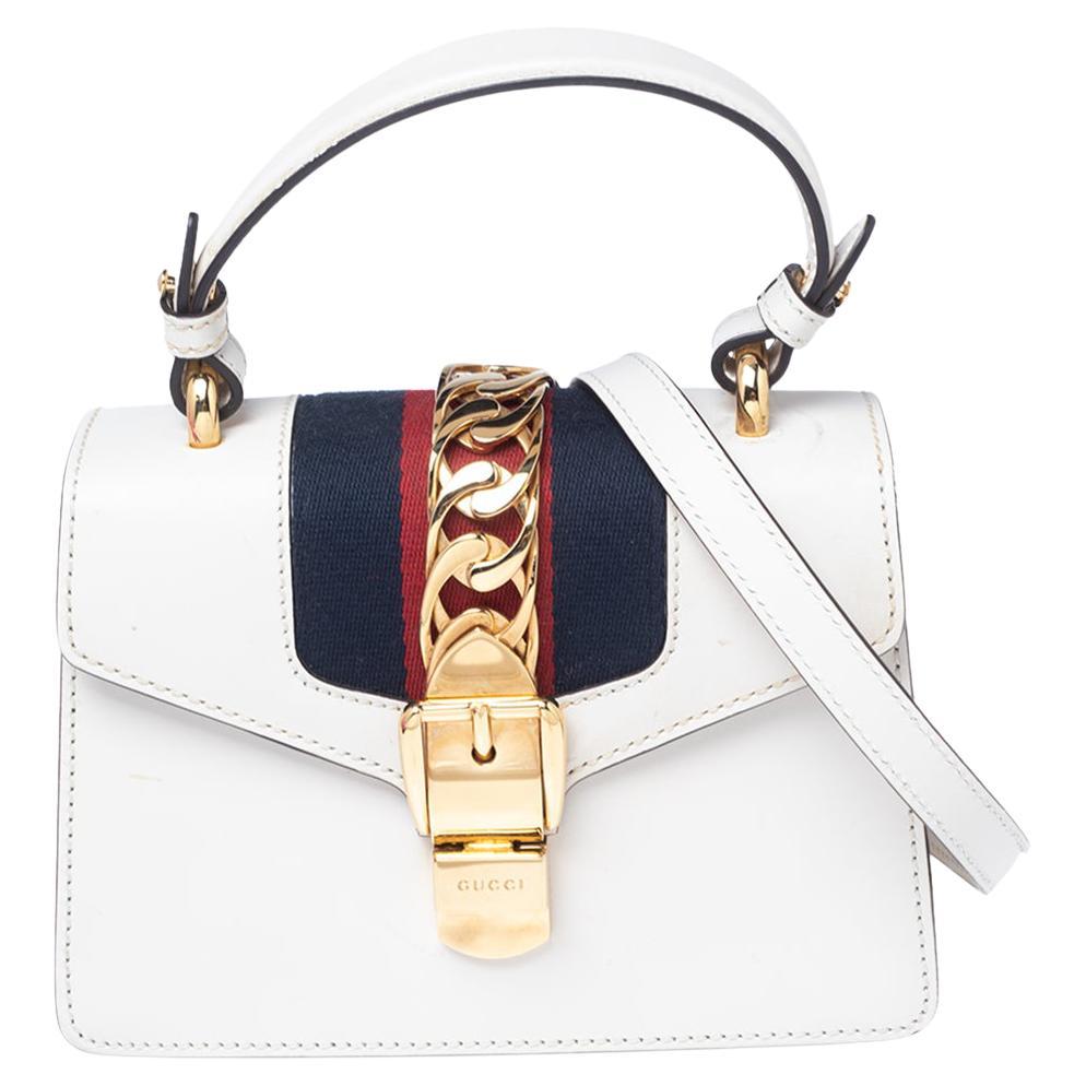 gucci sylvie bag sale