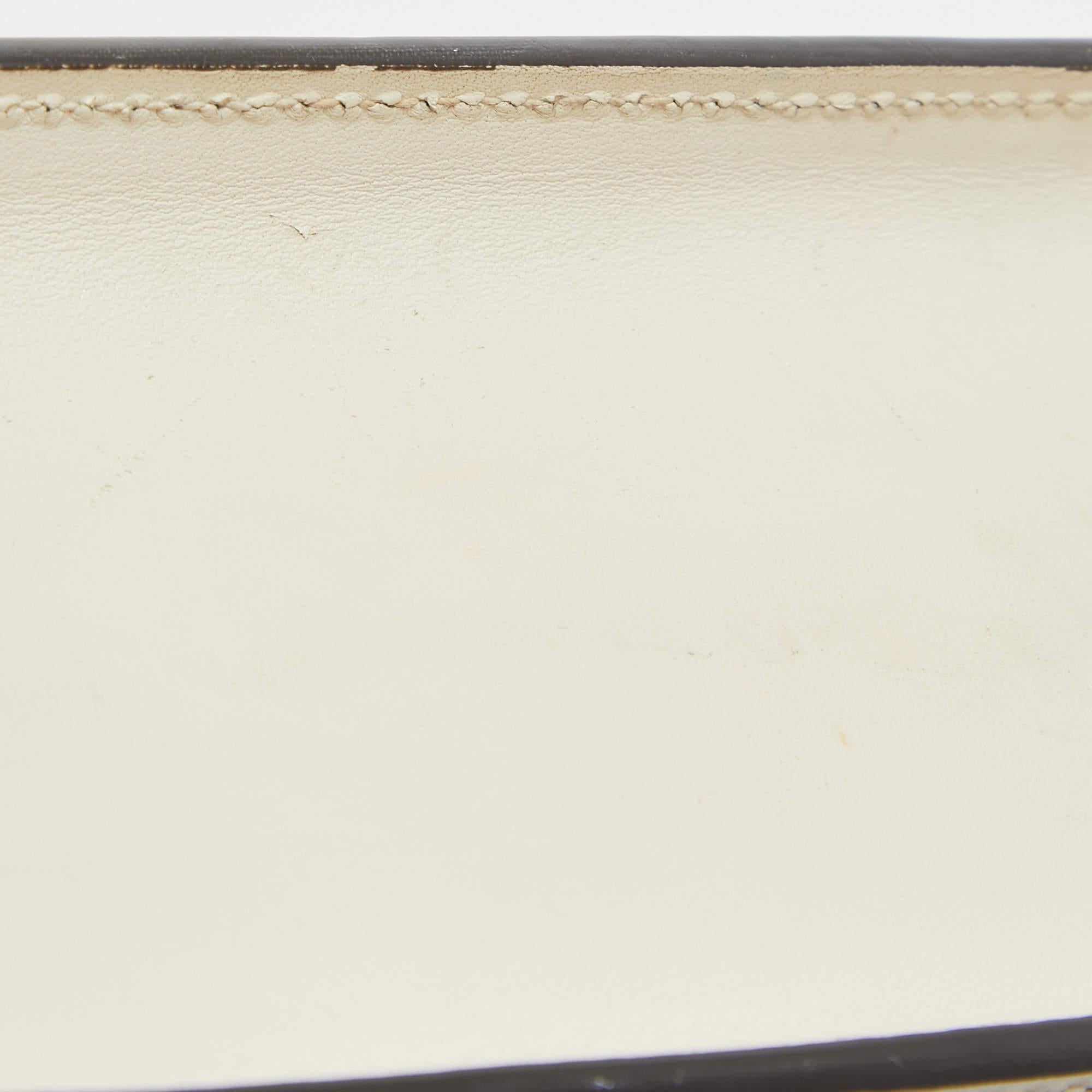 Women's Gucci Off White Leather Small Web Sylvie Shoulder Bag