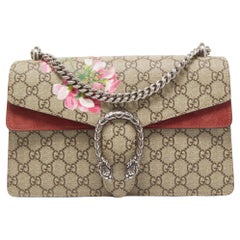 Gucci GG Supreme Monogram Blooms Canvas Large Cosmetic Case Clutch - Boca  Pawn