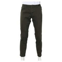 Gucci - Jean d'équitation vert olive XL