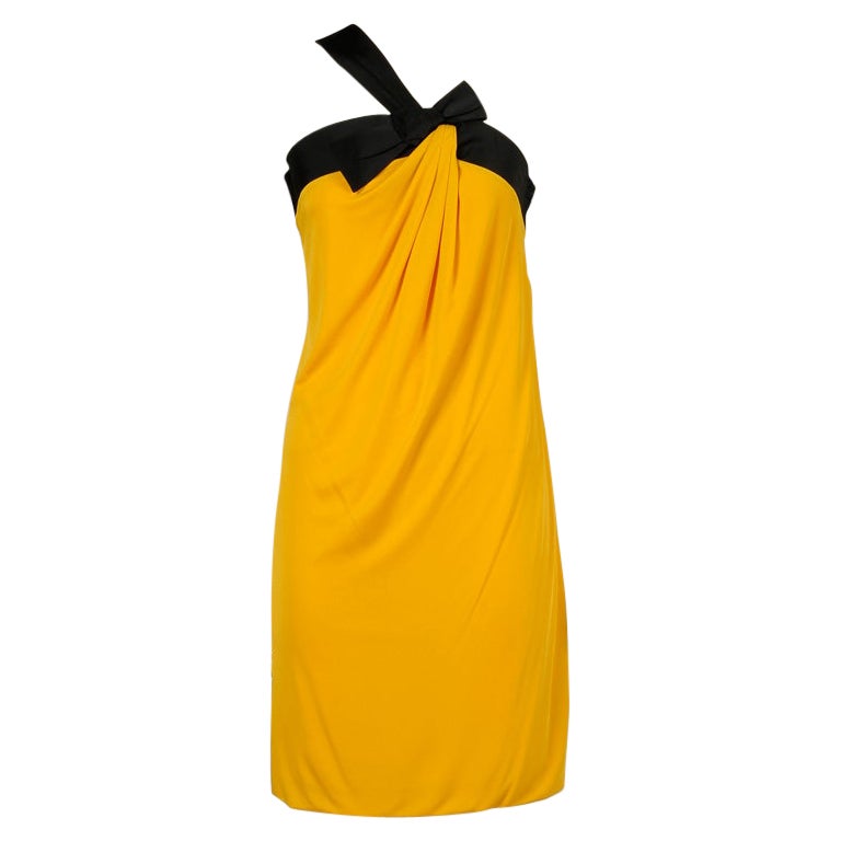 strapless open back dress Zara One Shoulder Midi Dress - Olive Palm main image 1