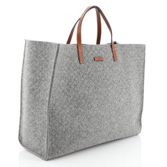 Gucci Open Tote Diamante Wool Large