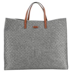 Gucci Open Tote Diamante Wool Large
