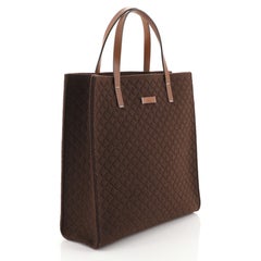 Gucci Open Tote Diamante Wool Tall