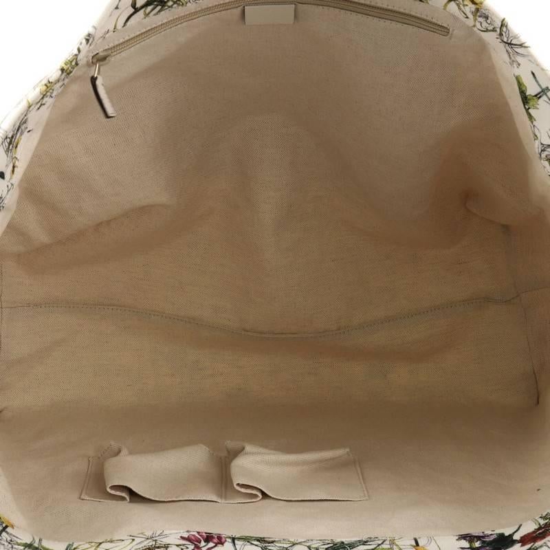 Gucci Open Tote Flora Canvas Large 1