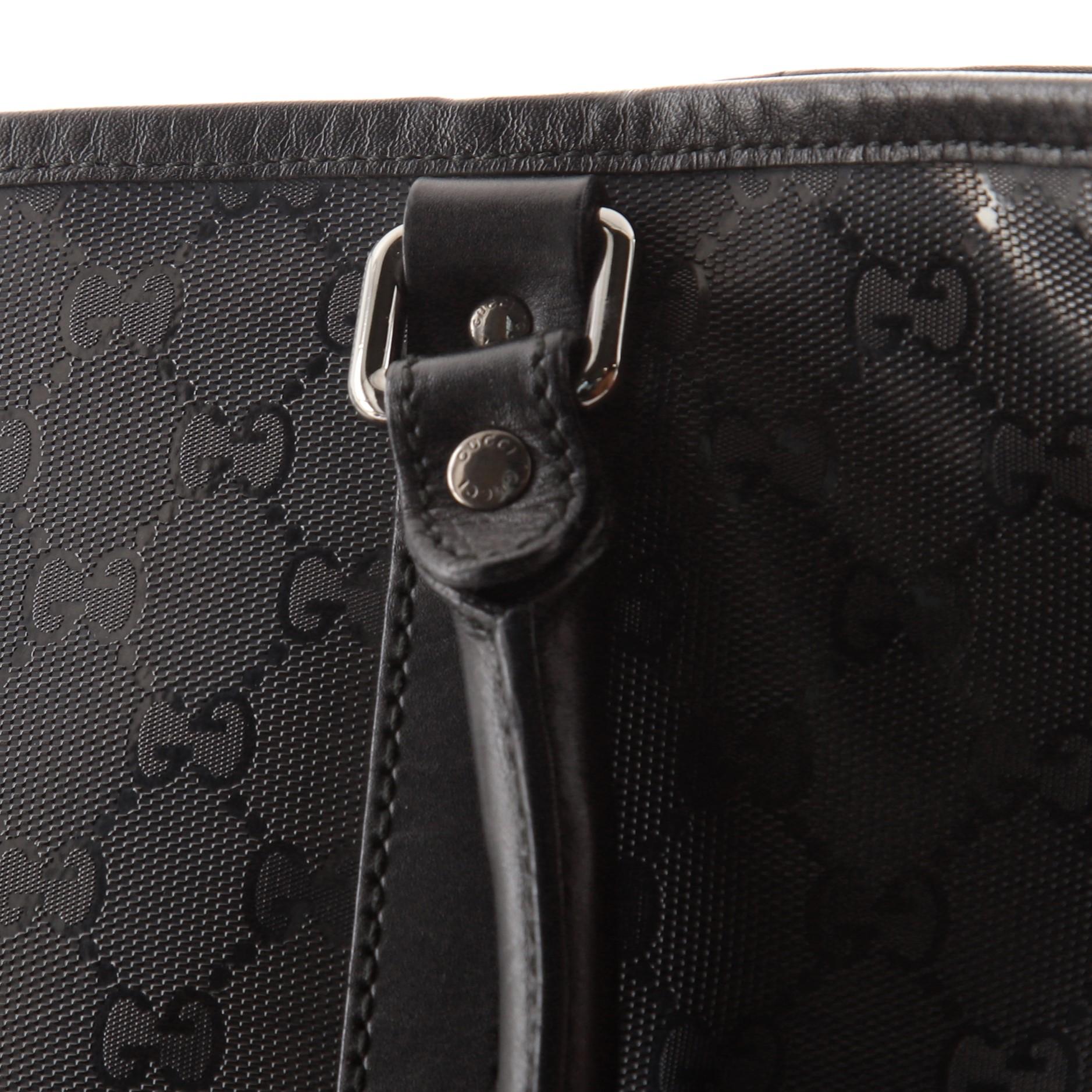 Gucci Open Tote GG Imprime Large 2