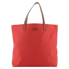 Gucci Open Tote Guccissima Nylon Medium