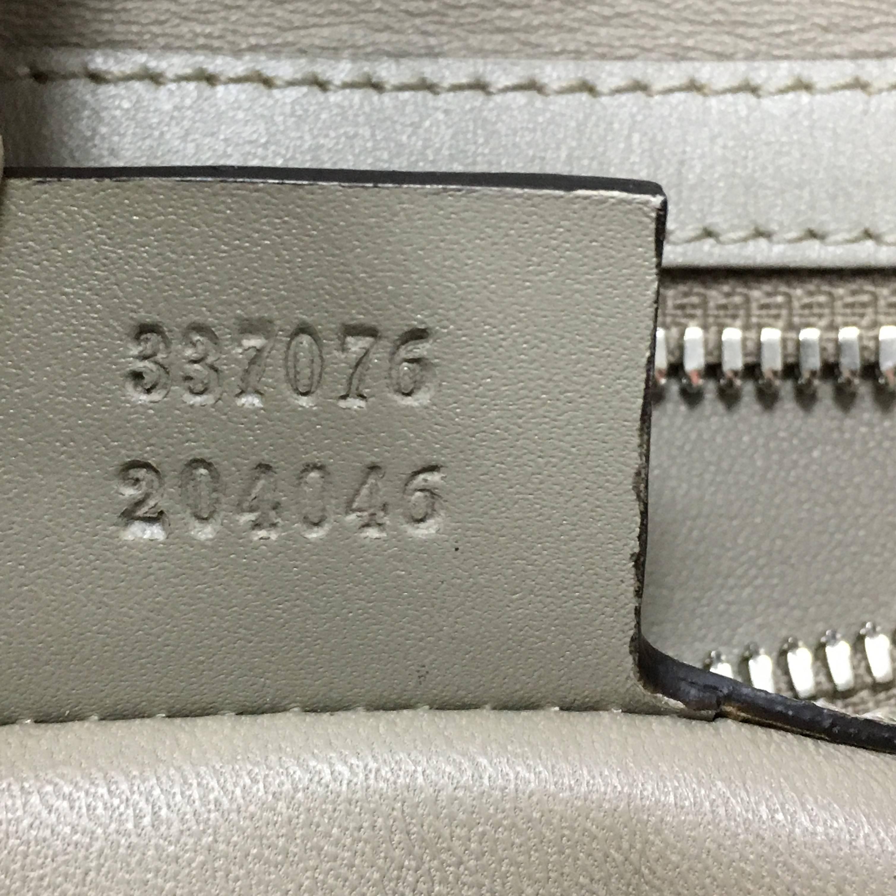 Gucci Open Tote Soft Deer Tall  2