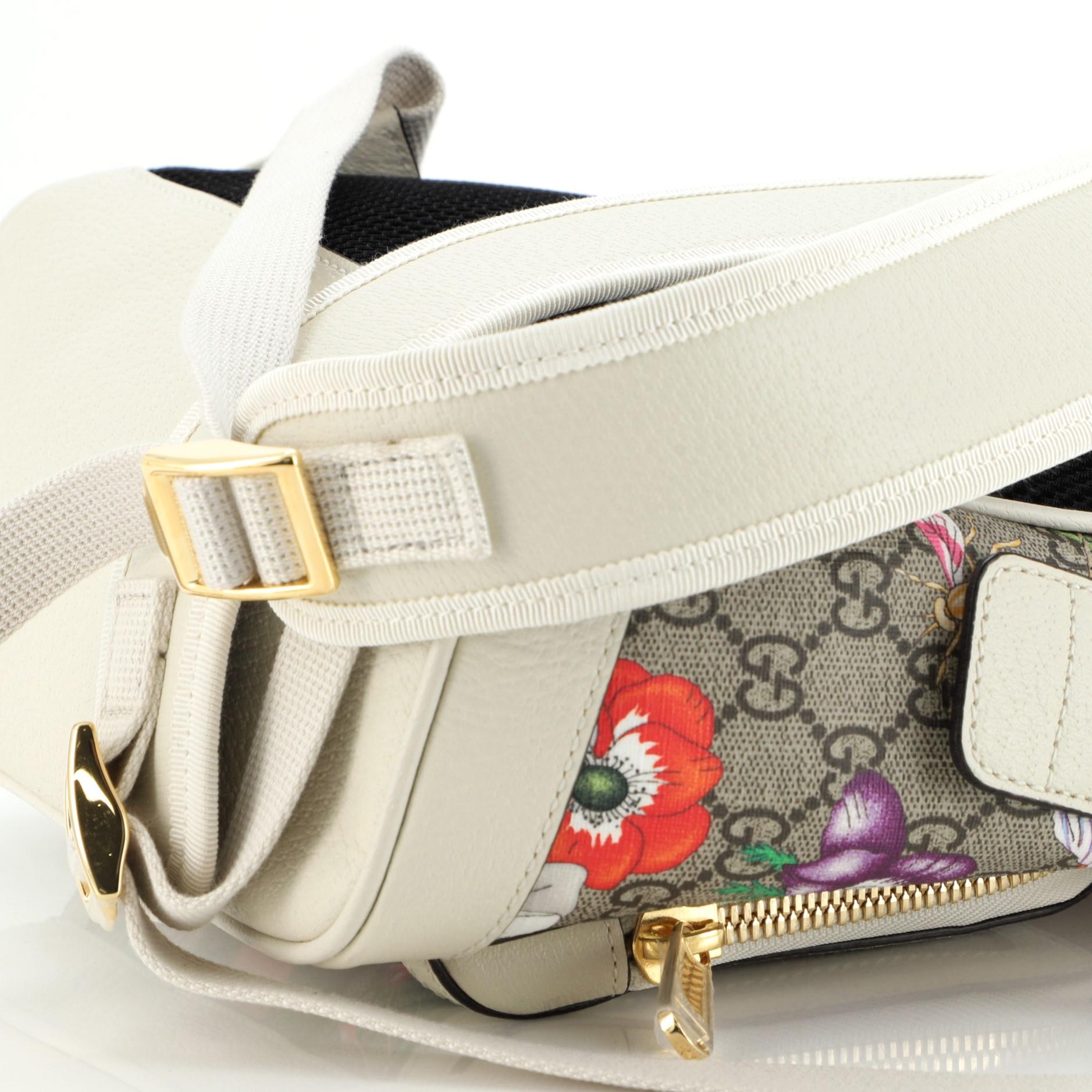 Gucci - Sac à dos Ophidia Flora GG en toile enduite petit modèle 2