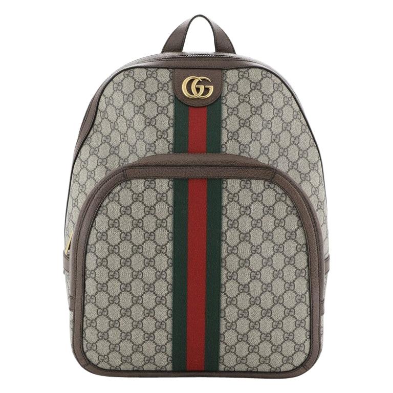 gucci ophidia gg medium backpack