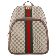 Gucci Ophidia Backpack GG Coated Canvas Medium