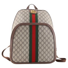 Gucci Ophidia Backpack GG Coated Canvas Medium