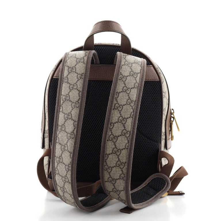 Gucci Ophidia Backpack GG Coated Canvas Small at 1stDibs gucci