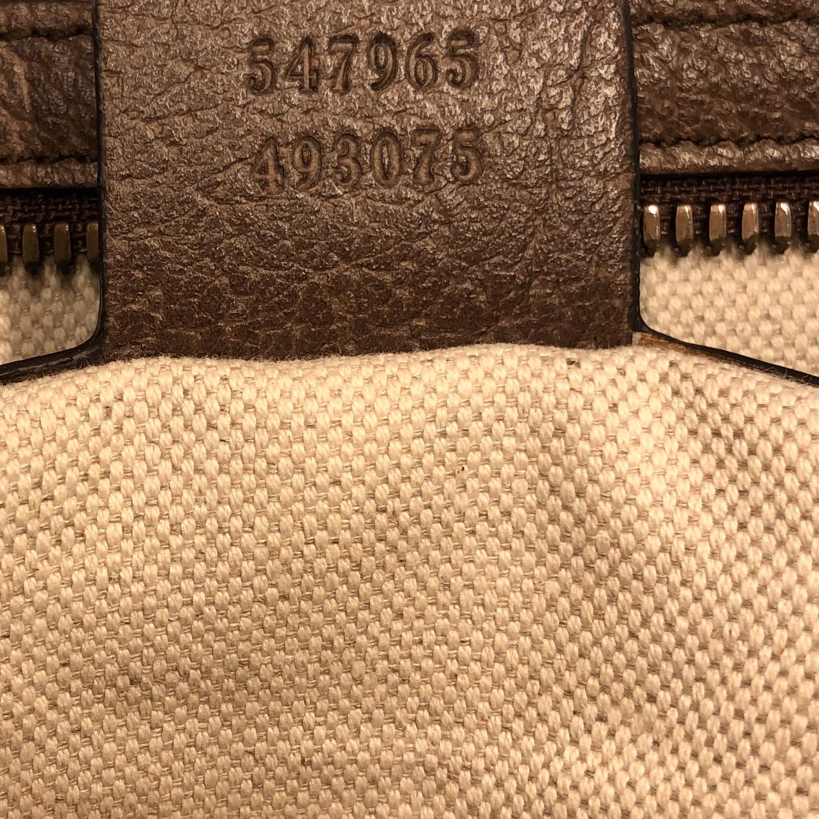 Gucci Ophidia Backpack GG Coated Canvas Small 2