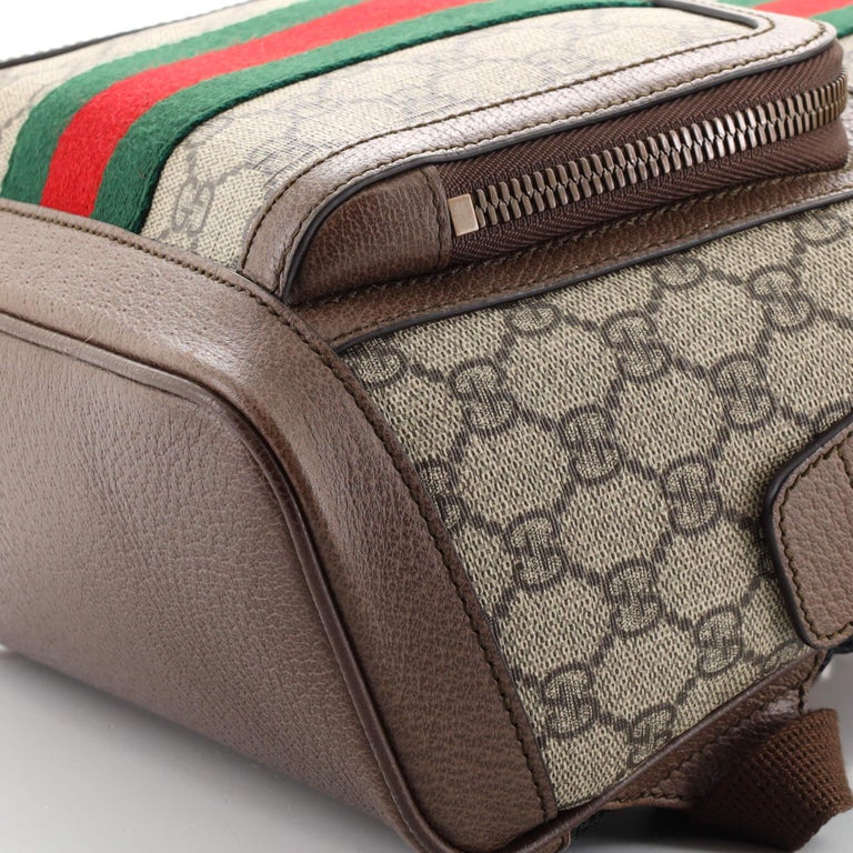 Gucci Ophidia Backpack GG Coated Canvas Small at 1stDibs gucci