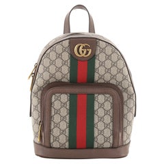 Used Gucci Ophidia Backpack GG Coated Canvas Small