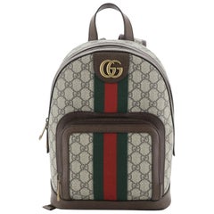 Gucci Ophidia Backpack GG Coated Canvas Small 