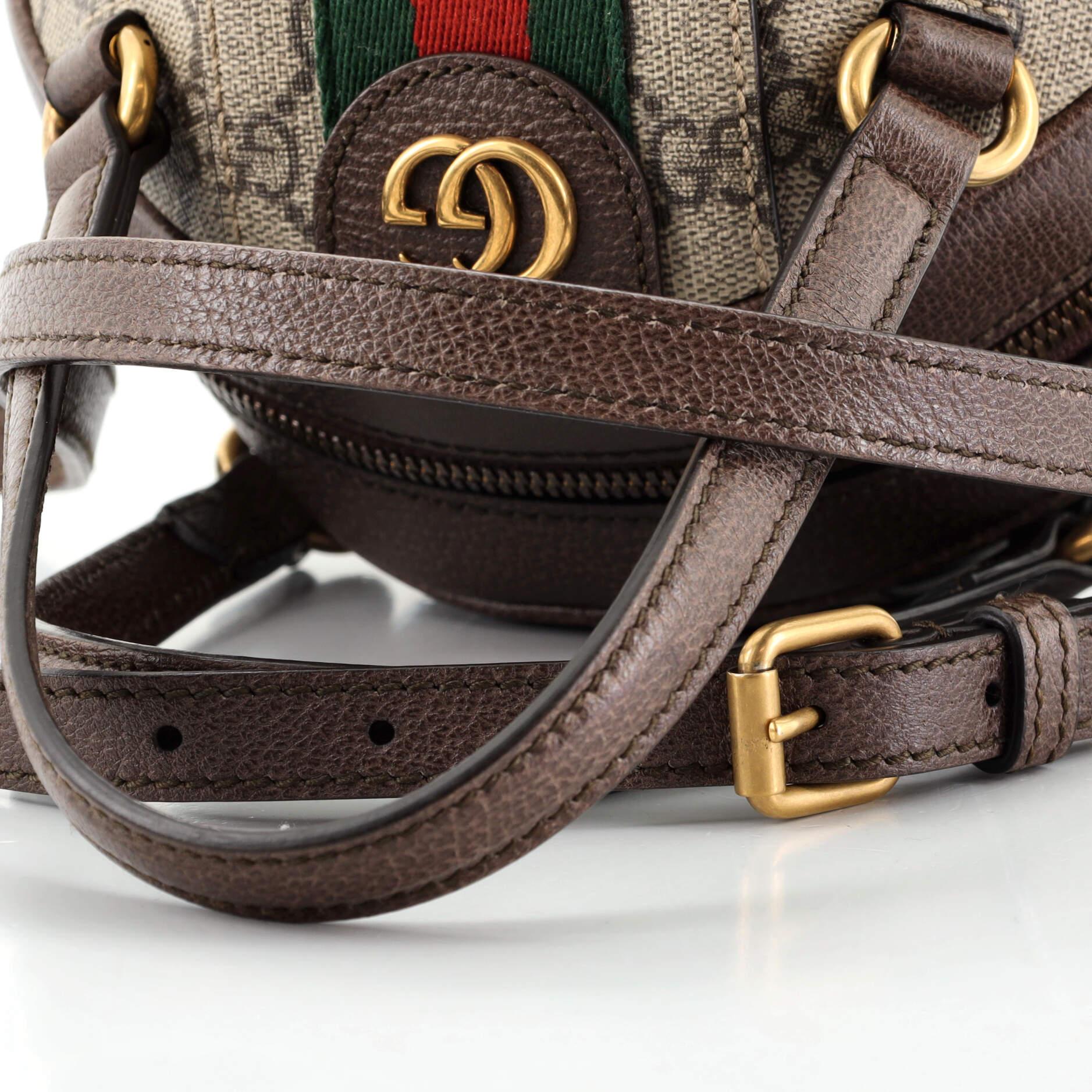 Women's or Men's Gucci Ophidia Basketball Bag GG Coated Canvas Mini