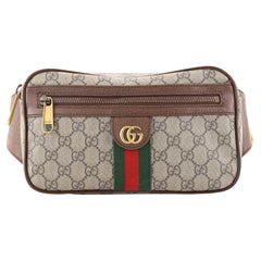 Gucci Ophidia Belt Bag GG Coated Canvas Medium Gucci Ophidia Belt Bag GG Coated Canvas Medium